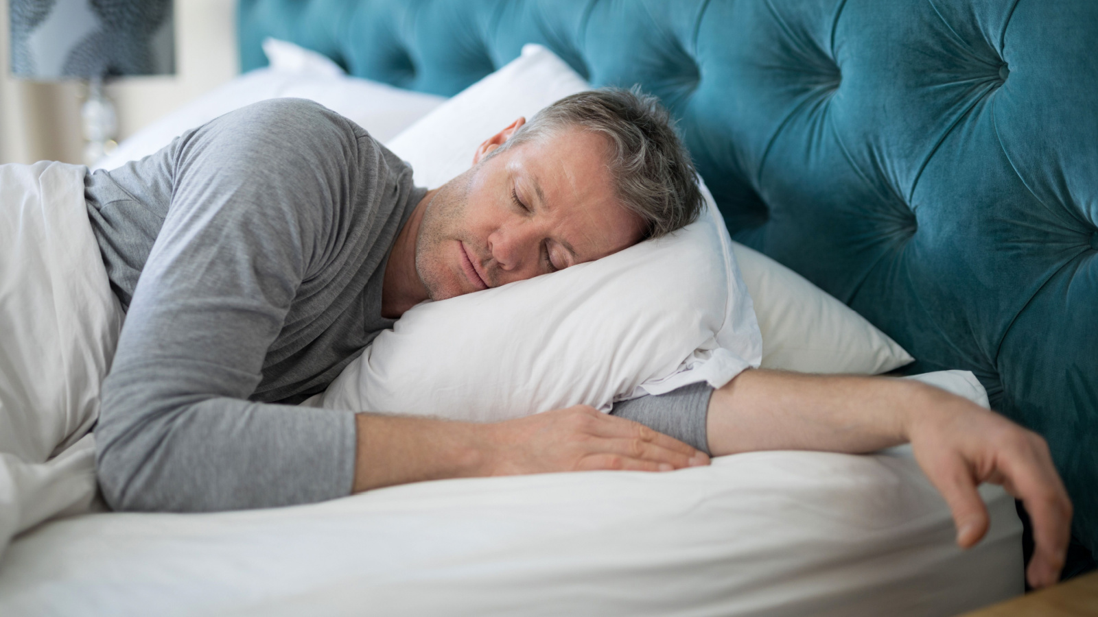 image credit: wavebreakmedia/Shutterstock <p>Snoring can become more prevalent or severe as men get older. This can be due to changes in body weight, throat muscle relaxation, or other health issues. Addressing snoring is important, as it can impact sleep quality for the individual and their partner.</p>