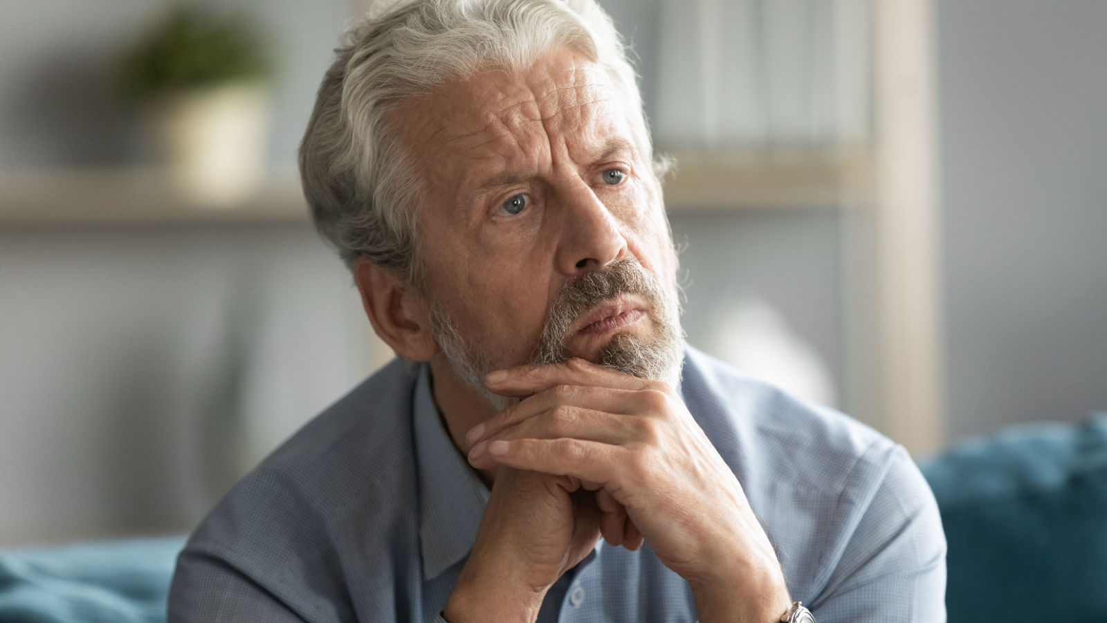 image credit: fizkes/shutterstock <p>Society has taught men to keep their emotions to themselves, but many men report feeling more emotional as they age, including a greater tendency to express feelings or cry. It’s a natural part of emotional maturation and can lead to deeper connections.</p>
