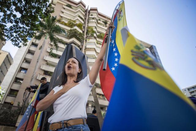 ¿puede maría corina machado continuar como candidata a la presidencia de venezuela?