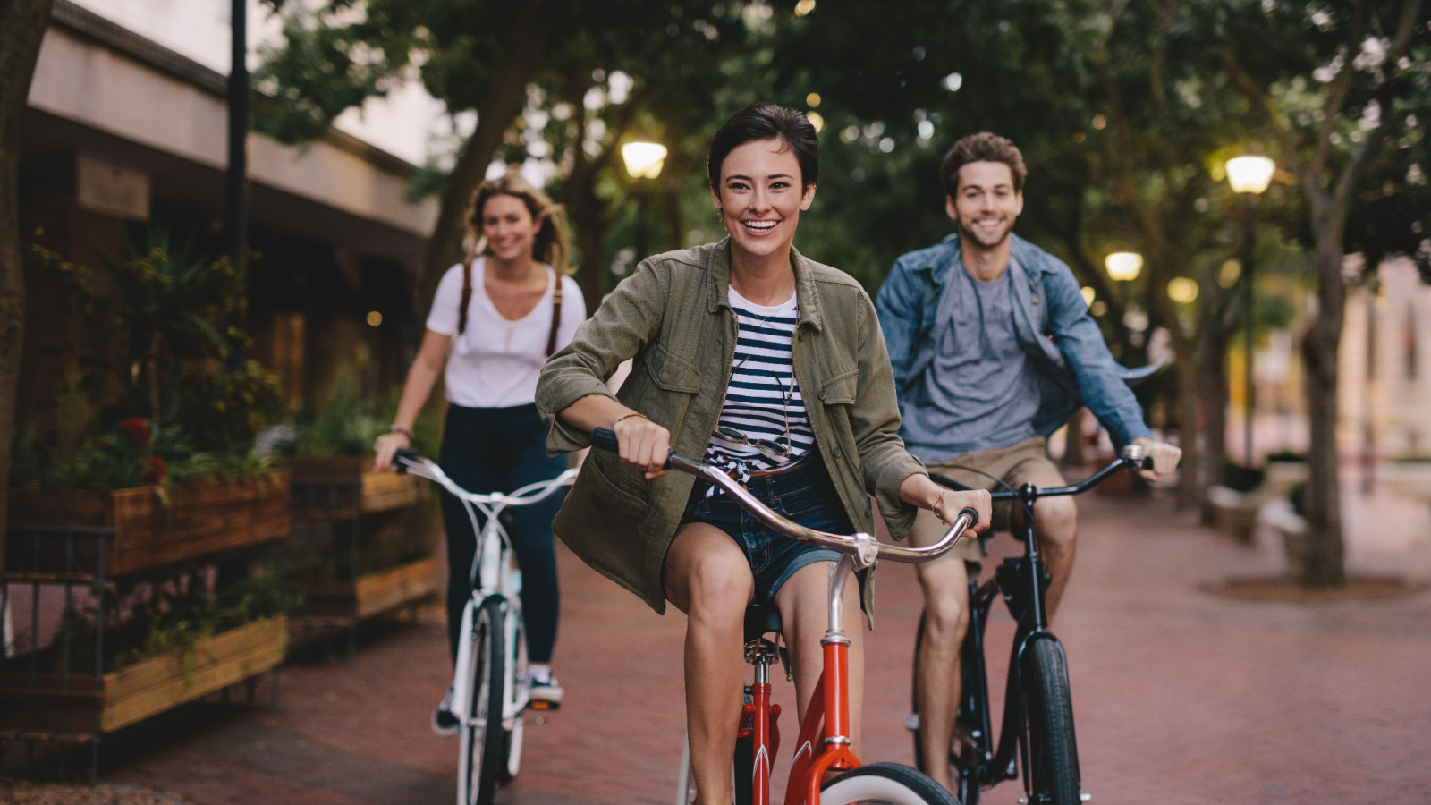 image credit: Jacob-Lund/Shutterstock <p>Consider cycling to work a few days a week if it’s feasible. Not only will you get your heart rate up, but you’ll also reduce your carbon footprint. It’s a chance to enjoy the fresh air and wake up your body before starting the workday. Plus, you’ll arrive at work with a clear mind, ready to tackle the day ahead.</p>