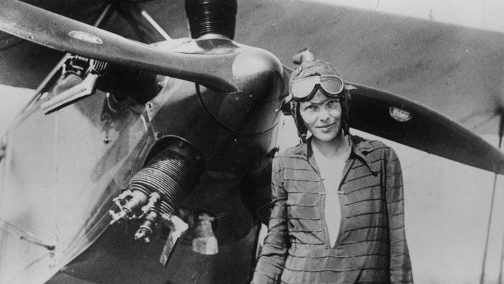 Amelia Earhart’s long-lost plane wreckage may have been found in Pacific. (Getty)