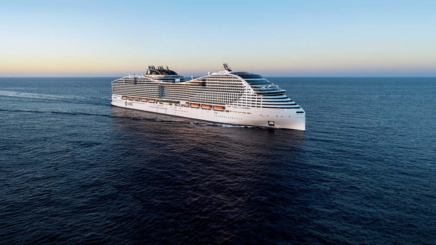 Check Out The 10 Biggest MSC Cruise Ships