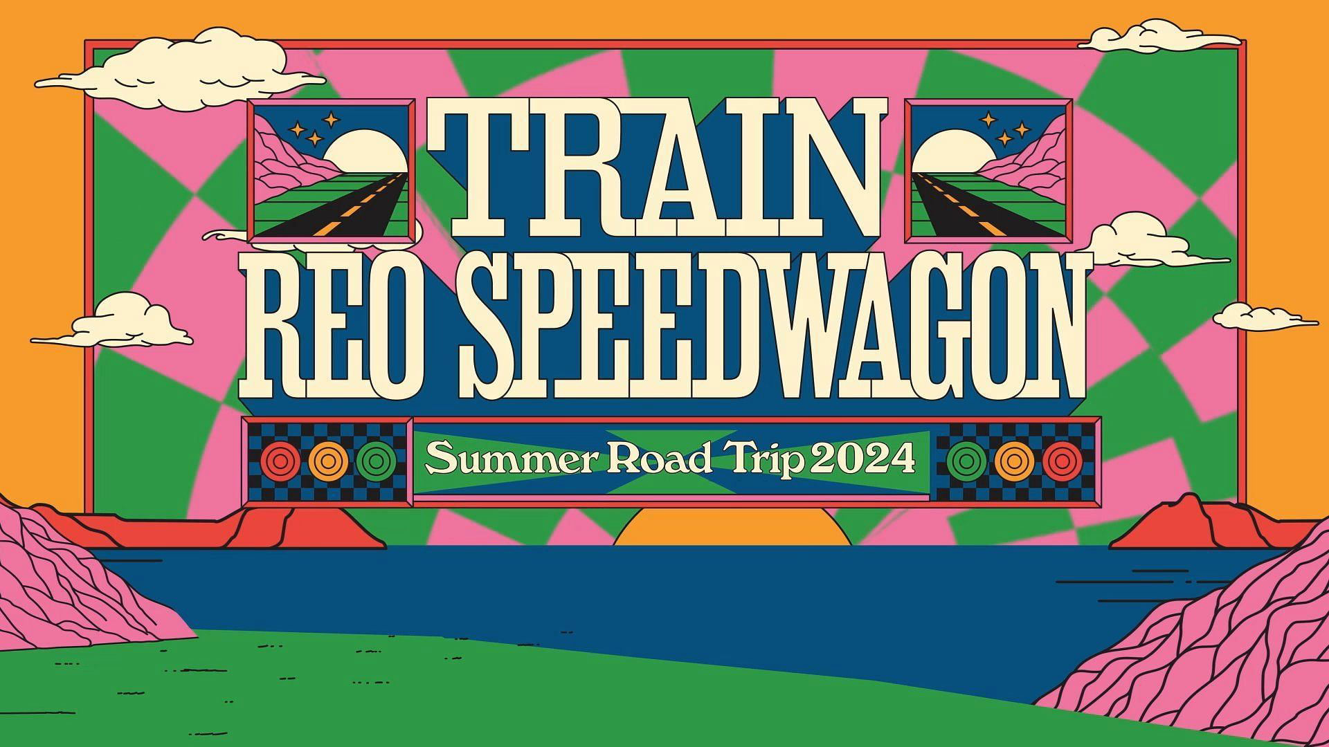 Train and REO Speedwagon Summer 2024 tour Presale code, tickets, dates