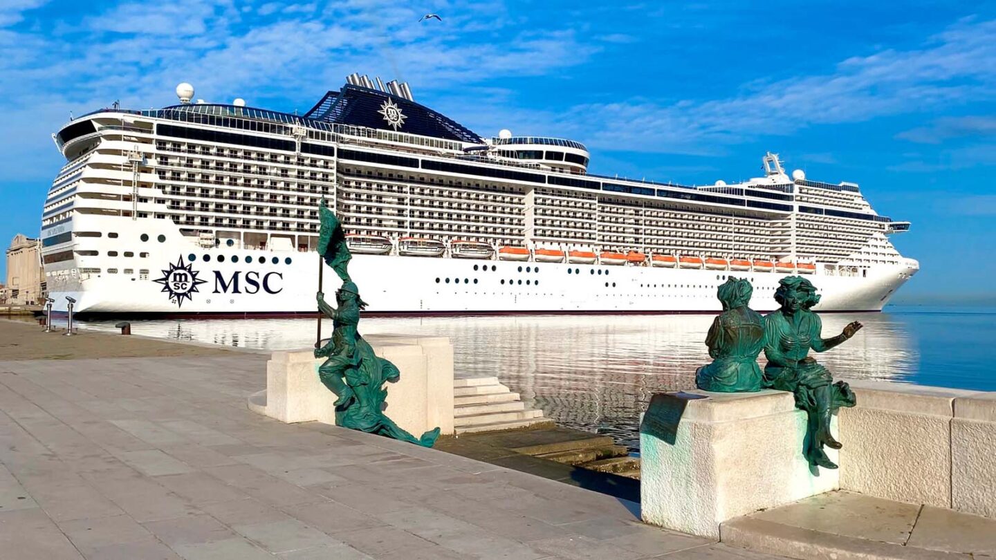 MSC Splendida Photo Credit: MSC Cruises