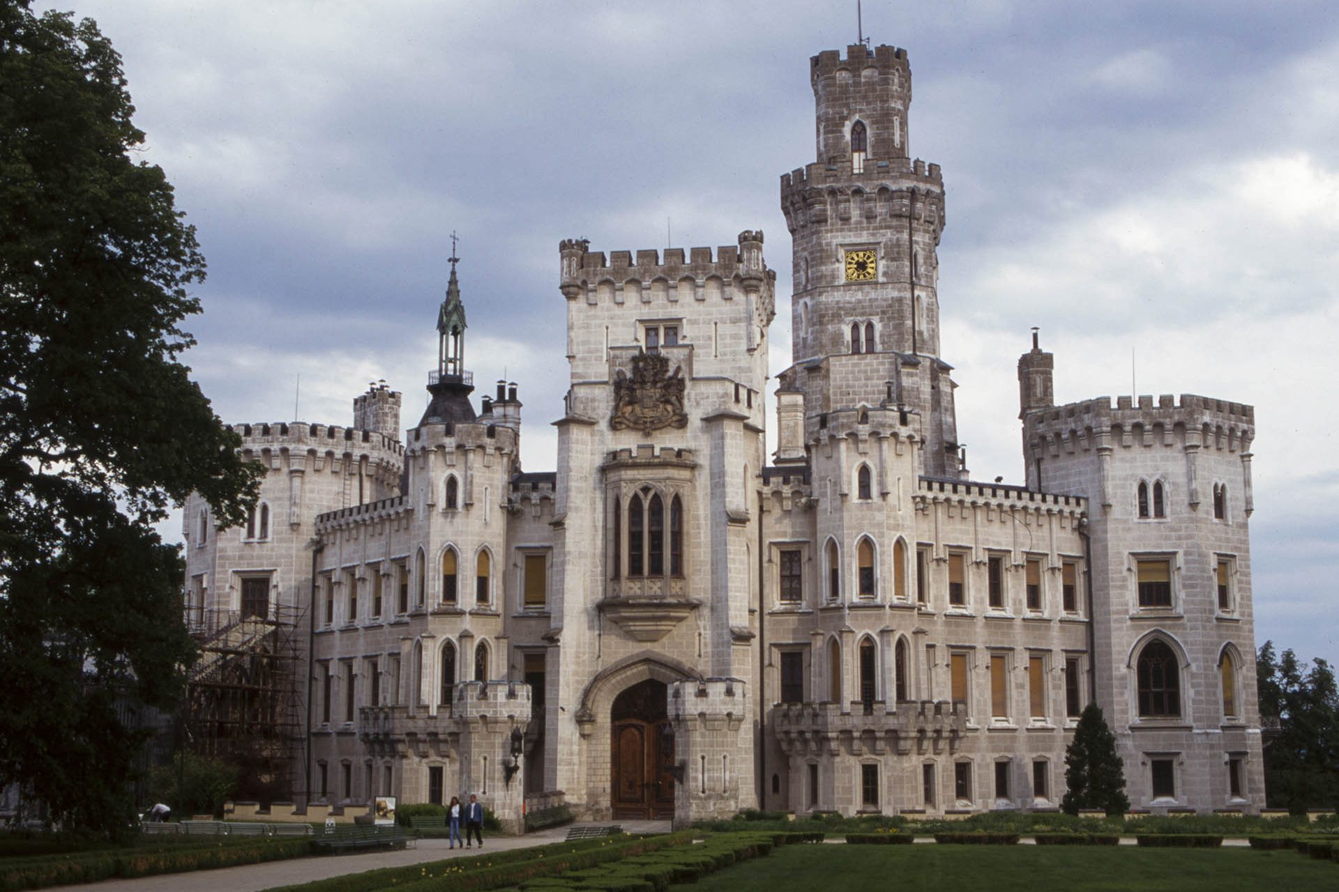 Die beeindruckendsten Schlösser und Burgen der Welt