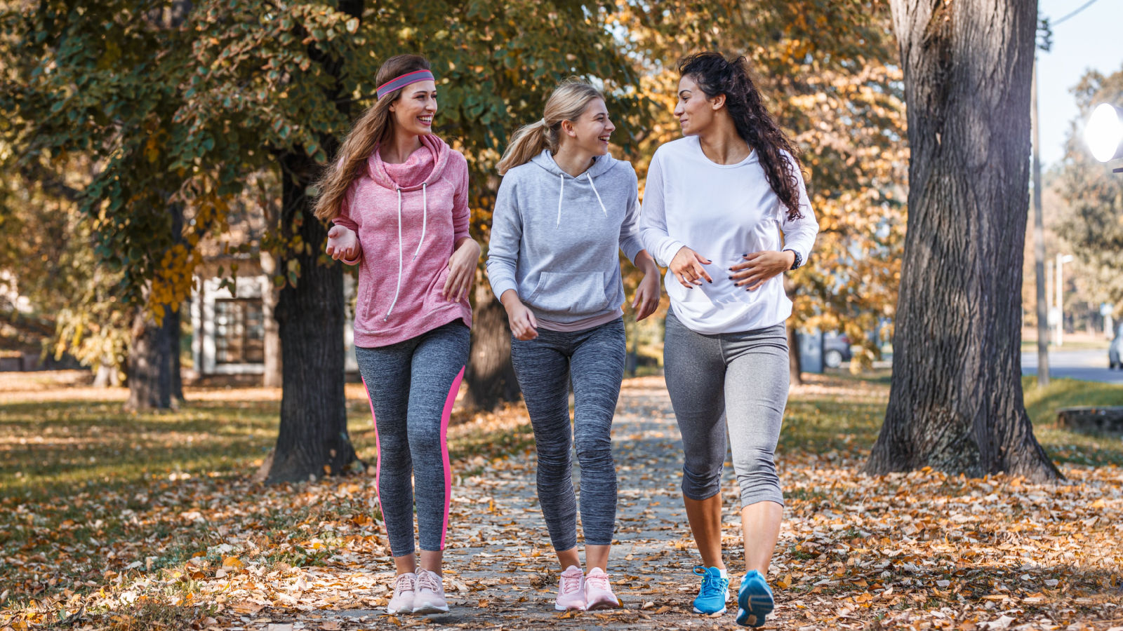 image credit: Balance-Form-Creative/shutterstock <p>Suggest a walk instead of sitting in a café when catching up with friends. Moving conversations are not just good for your body; they’re good for the soul. You’ll find the dynamic environment makes for a refreshing change. And who knows, you might just discover your new favorite spot.</p>