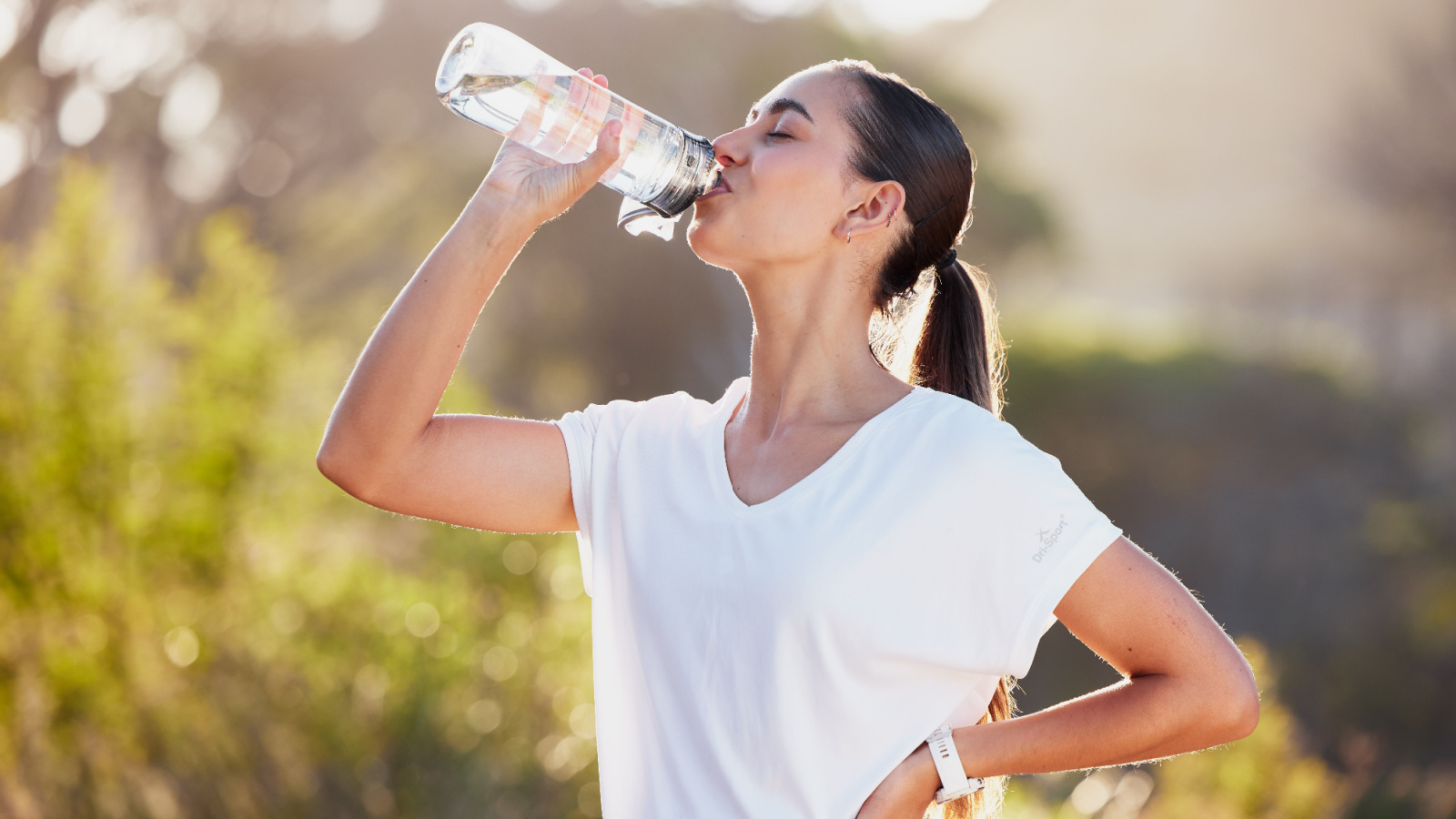 image credit: PeopleImages.com-Yuri-A/Shutterstock <p>Every time you go to refill your water bottle, take the longest route possible. This encourages you to drink more water while also increasing your step count. It’s a win-win for hydration and movement. You’ll be surprised how much extra walking you can fit into your day.</p>