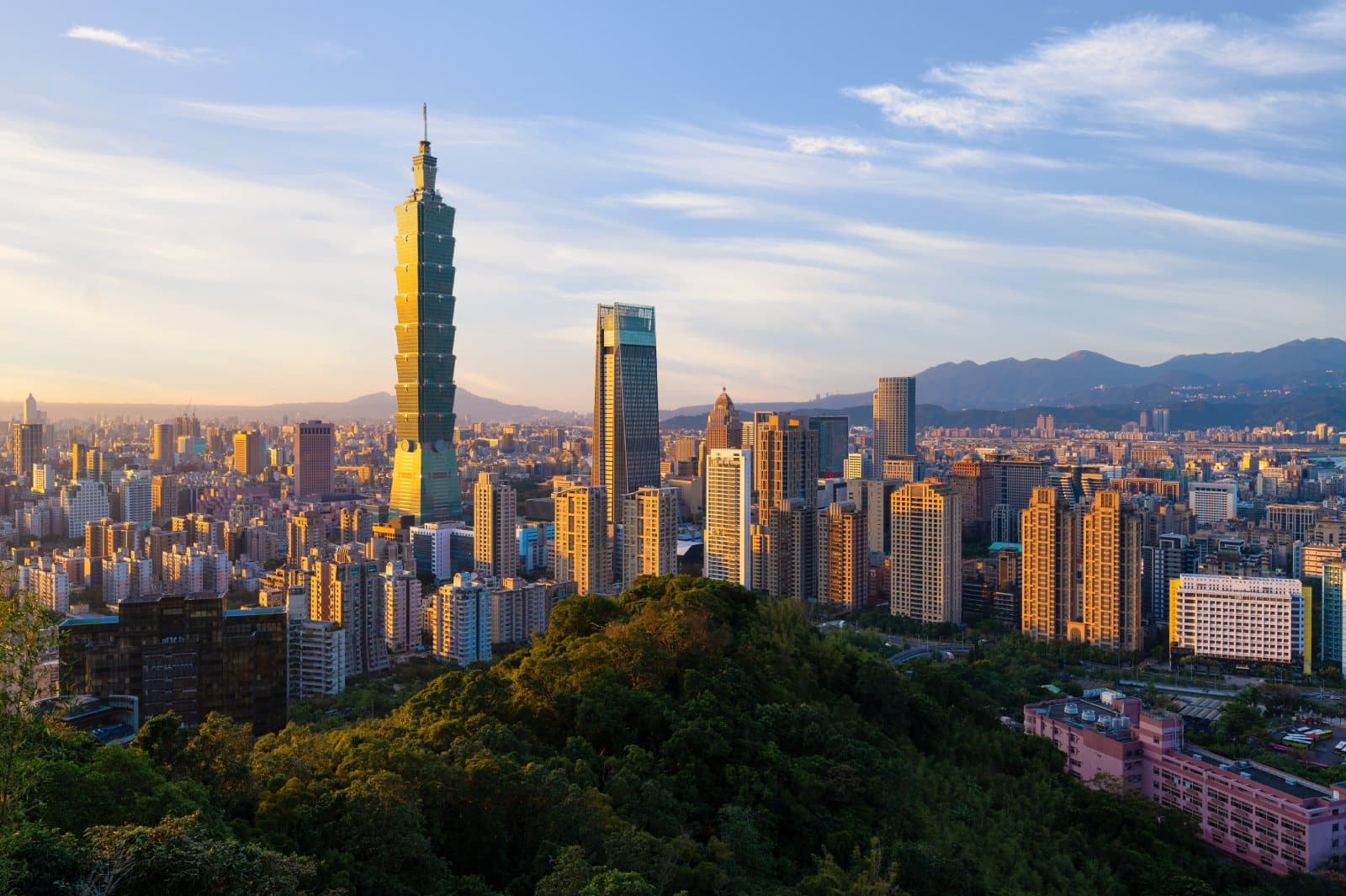 <p><span>Taiwan may just be one of the most underrated destinations in Asia, with sophisticated cities, an incredible food culture, and stunning natural sights. Since 2018 Taiwan has offered the Employment Gold Card, which allows foreigners to live and work there. </span></p><p><b>Cost of application:</b><span> 100-300 USD, depending on citizenship and visa duration</span></p><p><b>Income requirement:</b><span> 5,700 USD per month</span></p><p><b>Visa duration: </b><span>1 to 3 years</span></p>