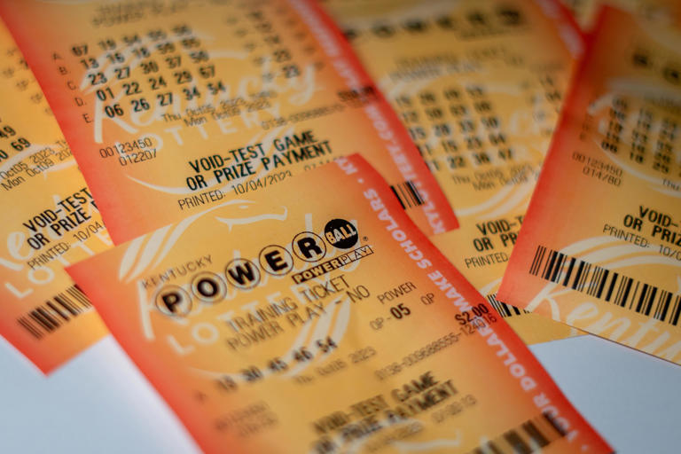 Powerball numbers for Wednesday, Feb. 28, a 412 million jackpot