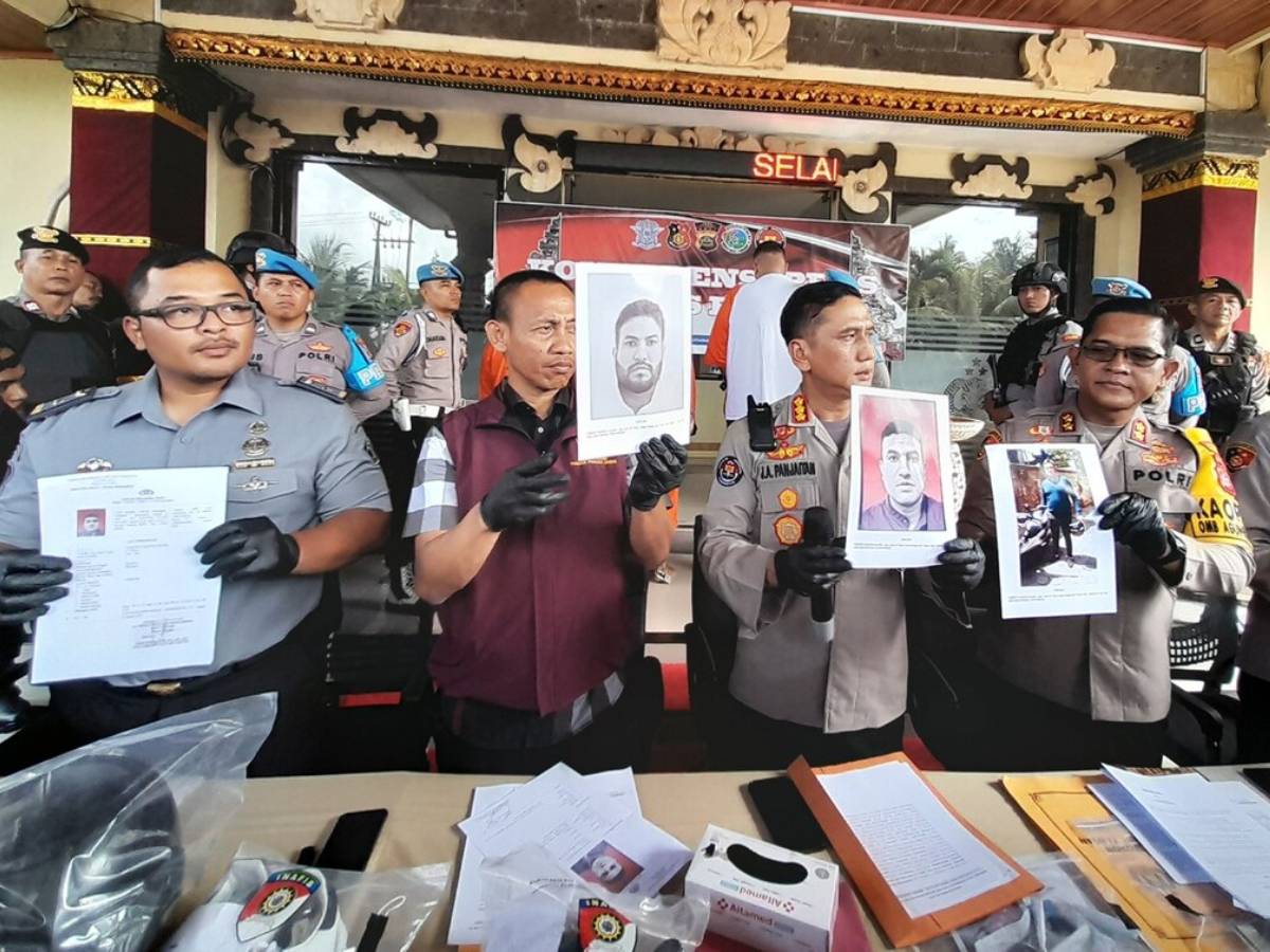 detienen a tres mexicanos en indonesia por robo armado a turista en bali
