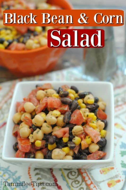 Southwest Black Bean and Corn Salad Recipe