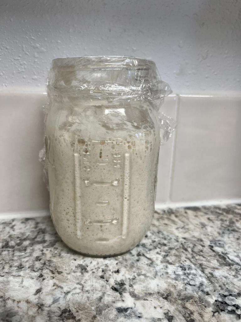 Simple 3 Tbsp Method to Make Sourdough Starter