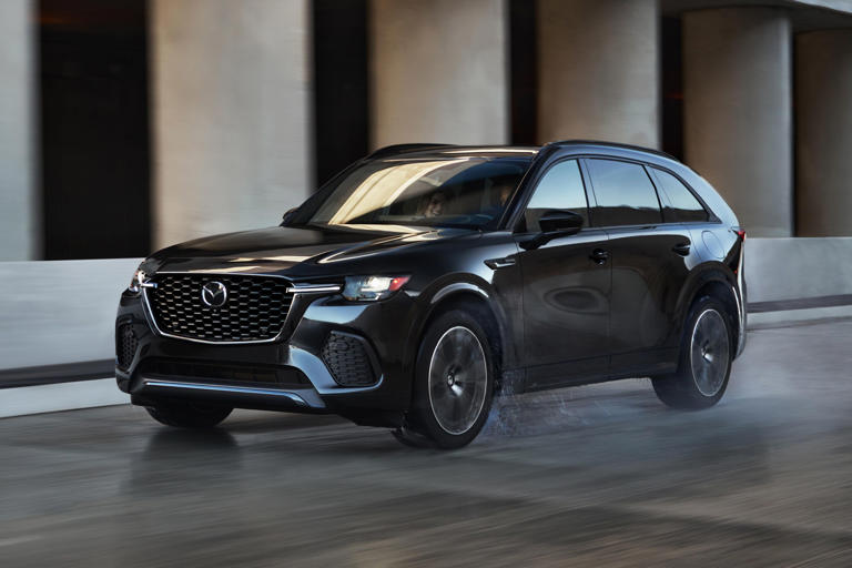 2025 Mazda CX70 revealed as yet another sixcylinder SUV for Australia