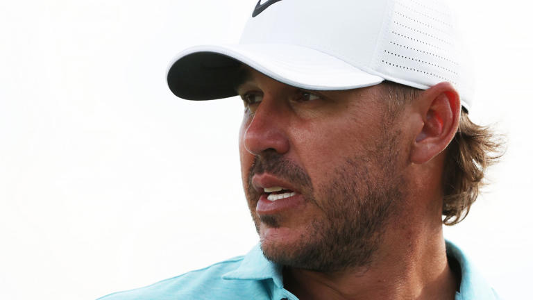 Brooks Koepka ditches mullet for 2024 LIV Golf season as fans have a laugh