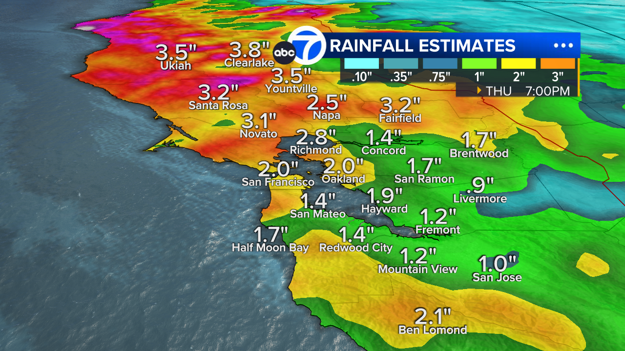 TIMELINE: Strong Level 3 Storm Wednesday Will Bring Heavy Rain With ...