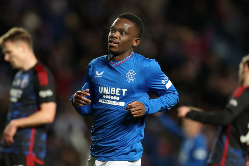 Rabbi Matondo 'offered' Rangers Transfer Escape By Bundesliga Ally As ...