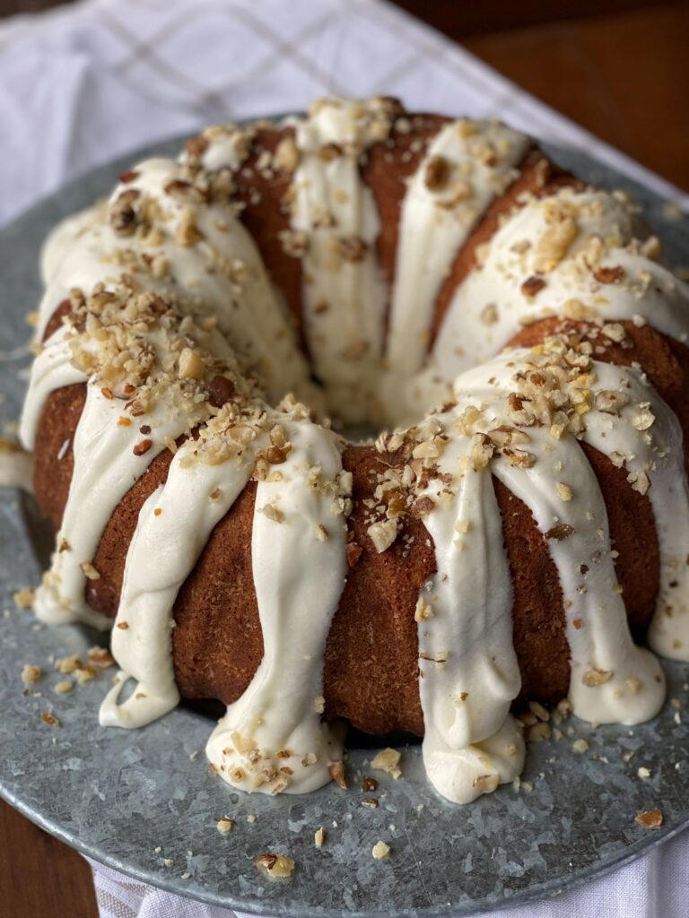 BLACK WALNUT POUND CAKE