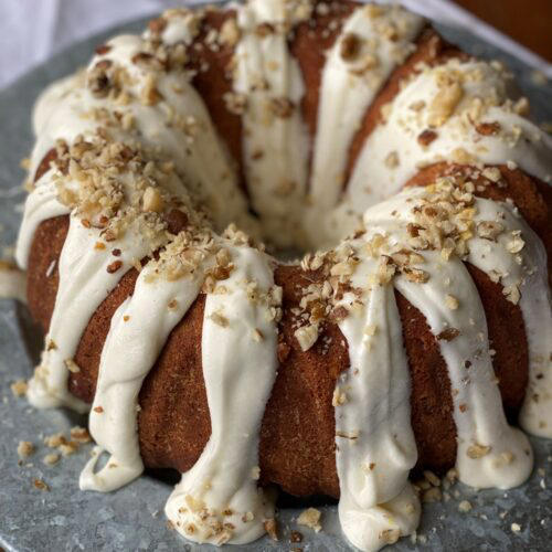 BLACK WALNUT POUND CAKE