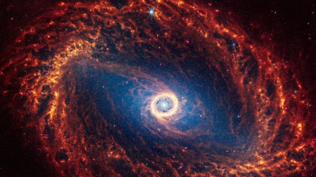 james webb captura imagens de 19 galáxias espirais
