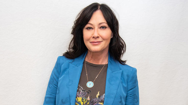 Actress Shannen Doherty previously made an Instagram post dedicated to women who "embrace" their face instead of getting cosmetic injections. Getty Images