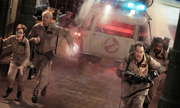 Ghostbusters: Frozen Empire Trailer Has Ghosts, Original Cast And Slimer