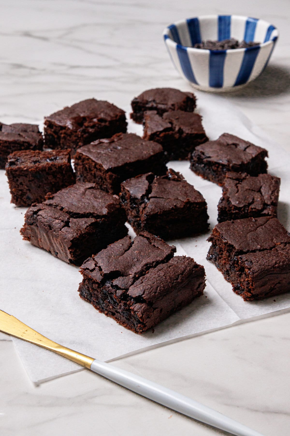 Fudgy Vegan Black Bean Brownies (Gluten-Free)