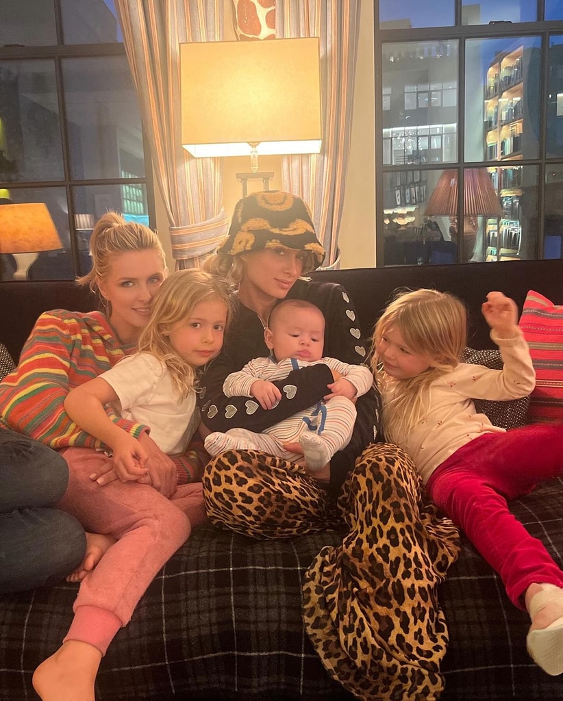 Paris Hilton's Family Photos With Her Kids