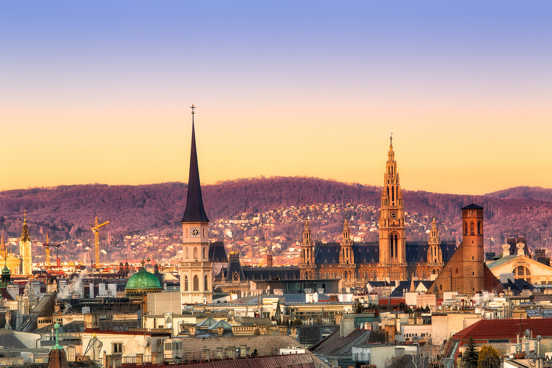 Known as the "City of Music", Vienna is a city where you can feel the arts all around you.