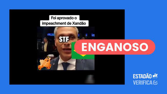 Posts compartilhados no Facebook distorcem o conteúdo de um vídeo publicado pelo deputado federal Gustavo Gayer. Foto: Reprodução/Facebook
