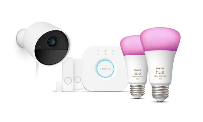 The Philips Hue Secure starter kit is finally available to buy — here's ...