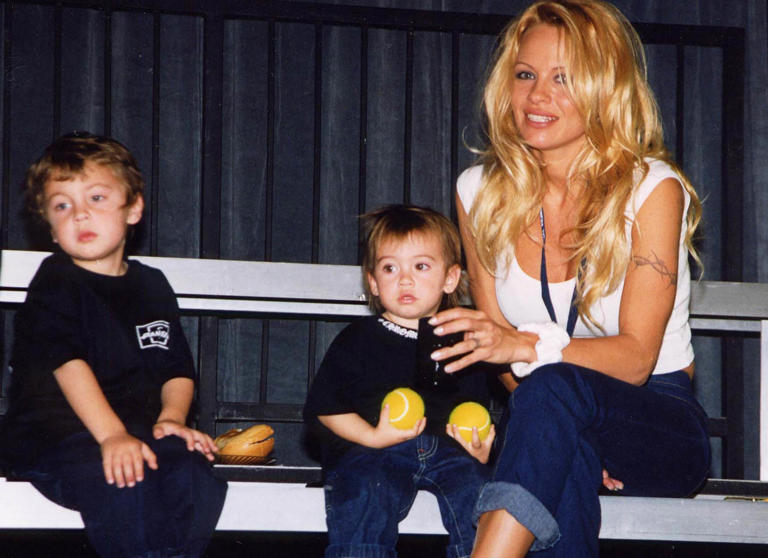 Pamela Anderson's 2 sons: All about Brandon and Dylan