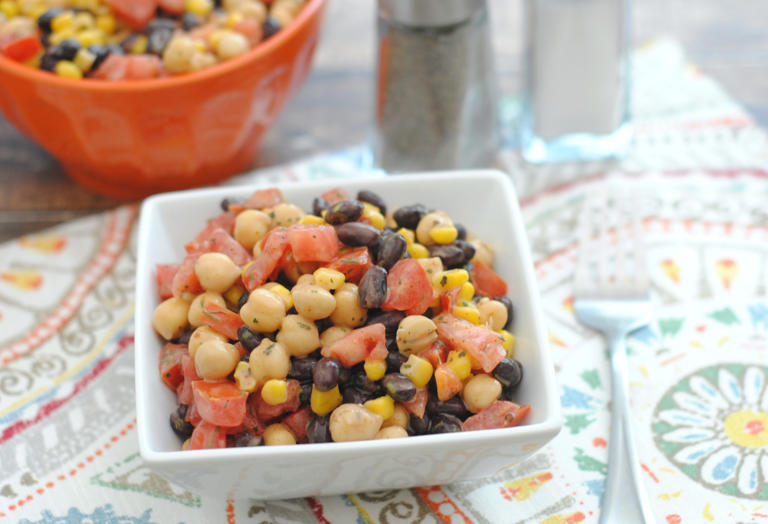 Southwest Black Bean and Corn Salad Recipe
