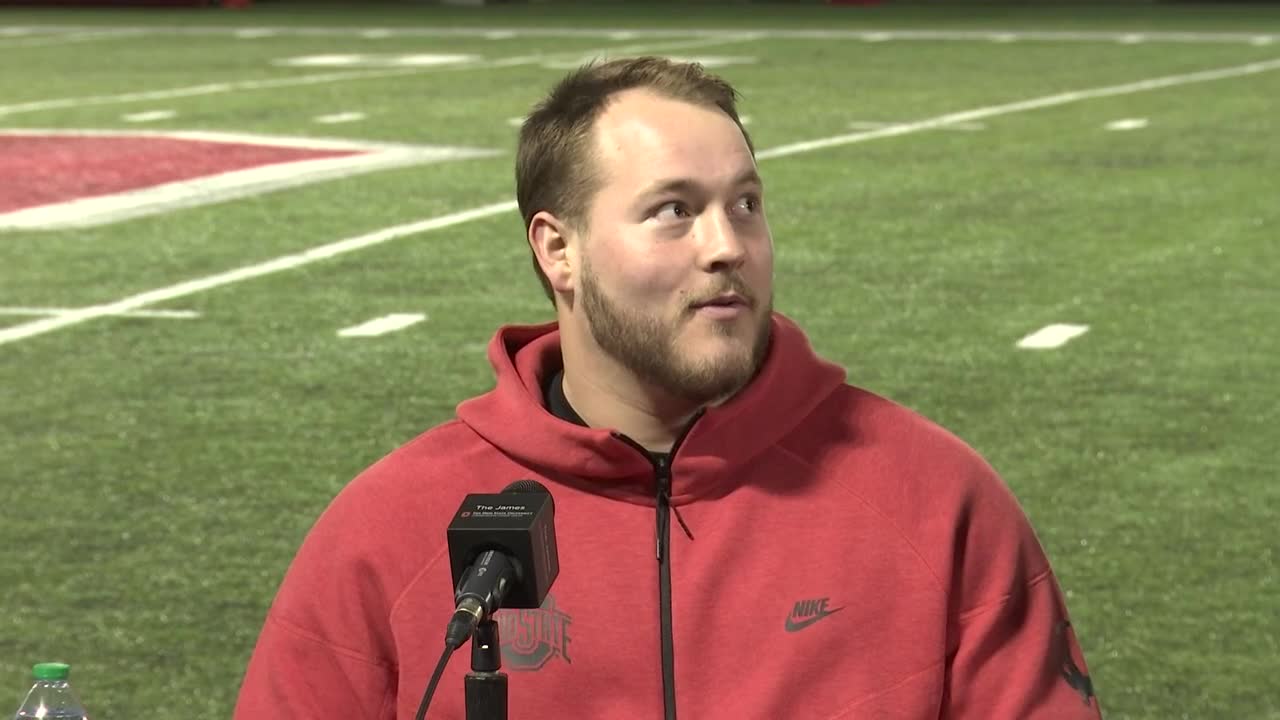 Alabama Transfer Seth McLaughlin On Why He Came To Ohio State