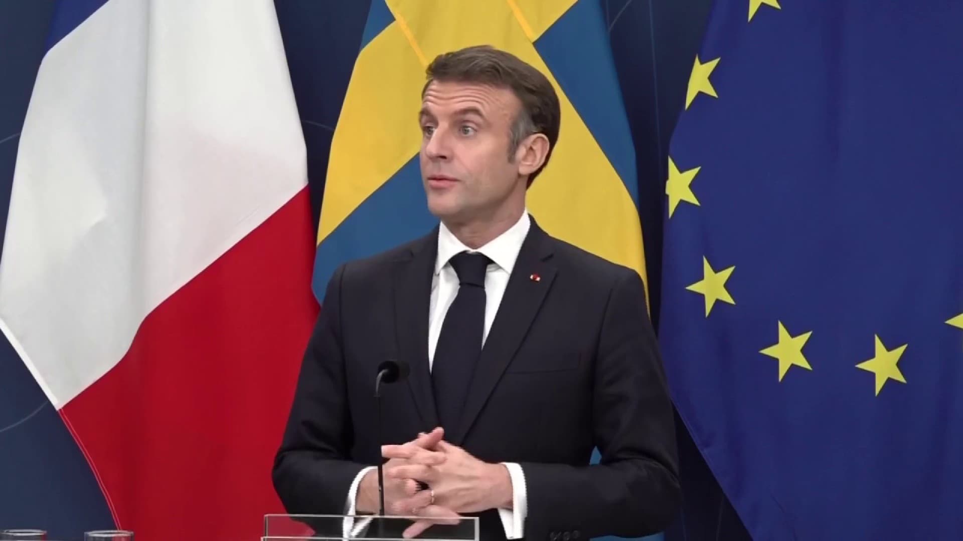 Accord UE-Mercosur: Emmanuel Macron Assure Que La France S'oppose Au ...