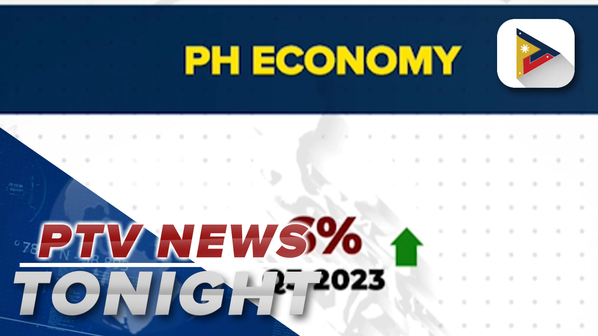 PH GDP Growth Rate In Q3 2023 Up 6%