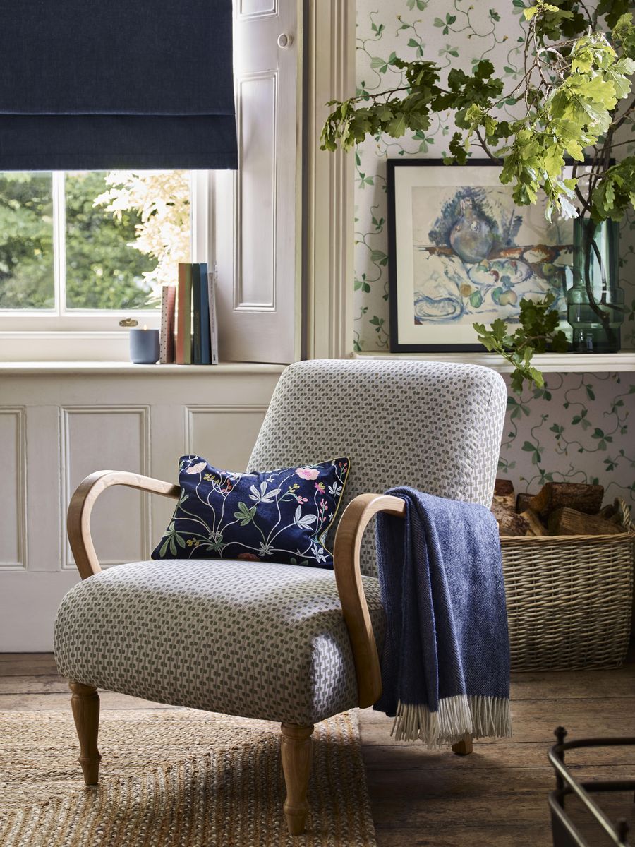 <p>There is nothing more fabulous than expressing the beauty of spring and summer through wallpaper. Whether you opt for prints of climbing roses, green foliage (like this one from John Lewis) or a pretty display of flowers, they are perfect for bringing the garden into your home. </p><p><em>Pictured: Modern Country collection at <a href="https://www.johnlewis.com/">John Lewis</a>. </em></p>