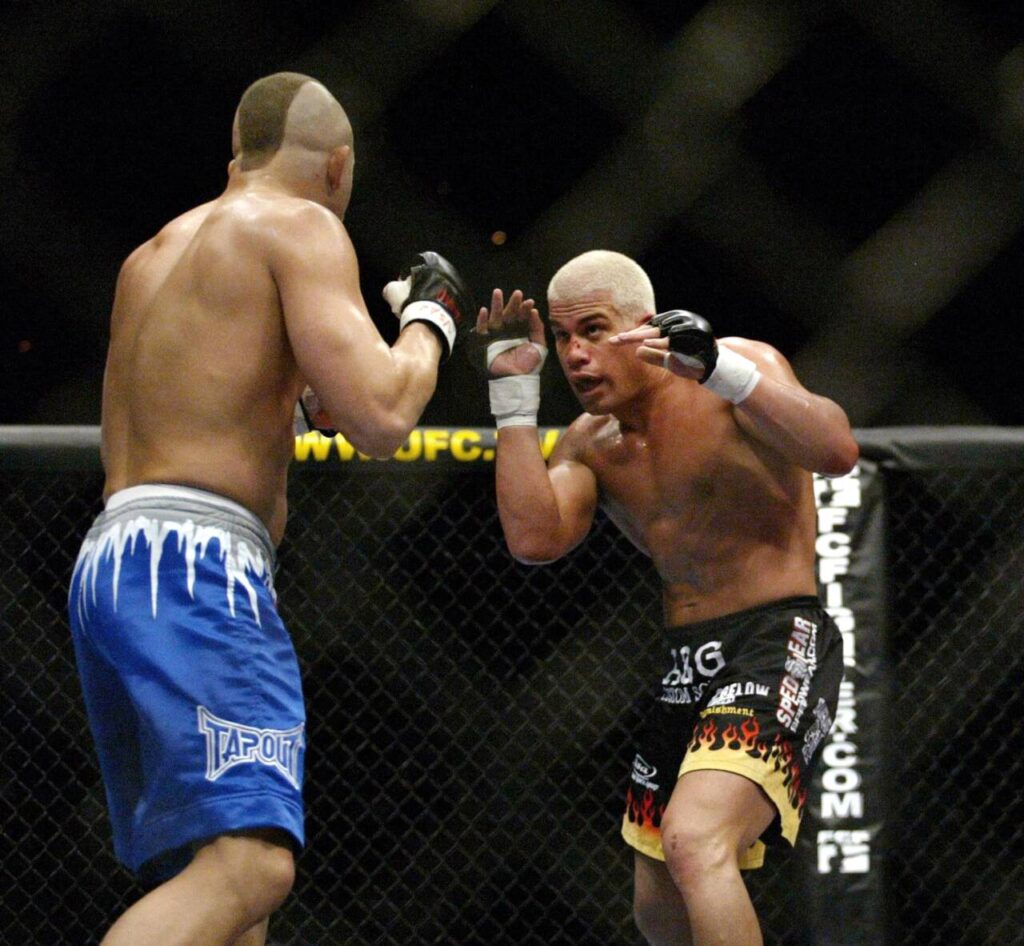 The 5 Greatest UFC Rivalries In History