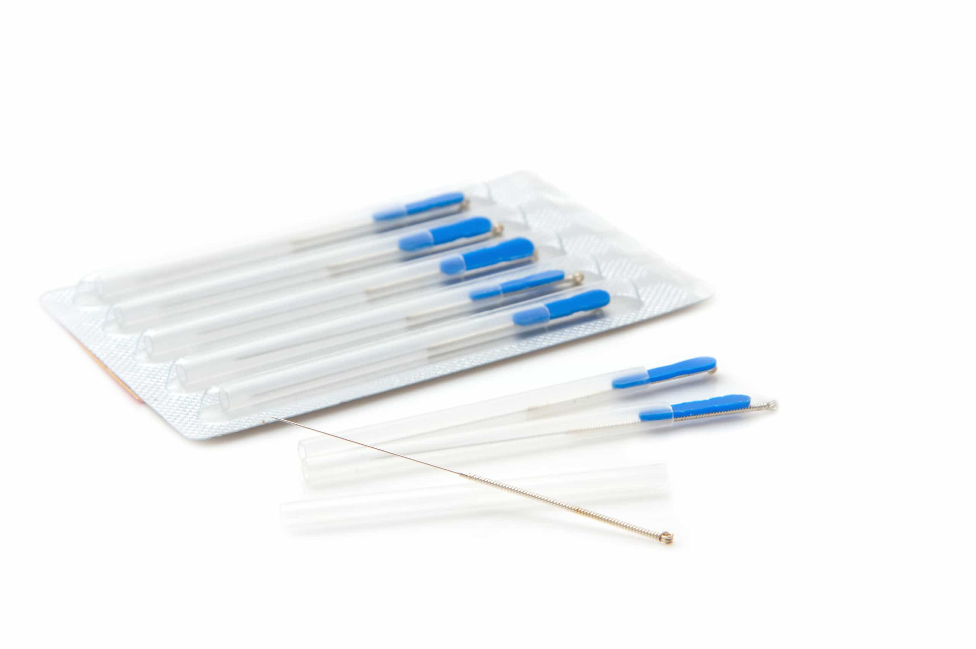 <p>Unlike the original needles, today's acupuncture needles are thin, sterile, and single-use. They're made of medical-grade stainless steel.</p><p>You may also like:<a href="https://www.starsinsider.com/n/456548?utm_source=msn.com&utm_medium=display&utm_campaign=referral_description&utm_content=509810en-us"> Celebrities who were professional dancers</a></p>