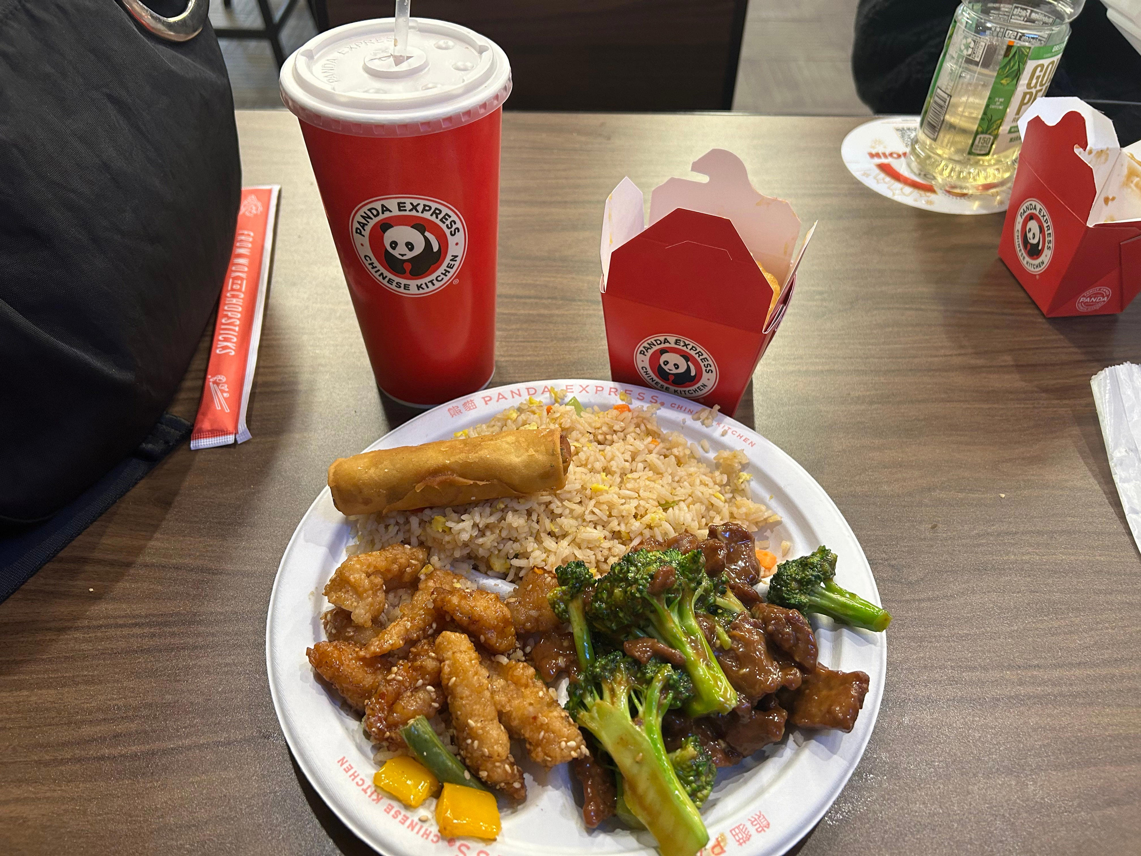 I ordered the same meal at Panda Express and P.F. Chang's. The fast ...