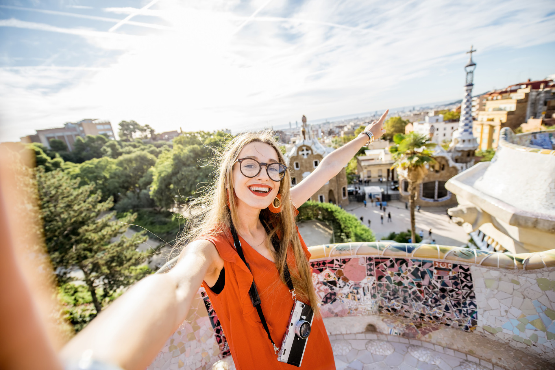 Barcelona is a large city with endless streets, landmarks, and eateries to explore. It's ideal for a solo travelers keen to explore and get lost while they're at it.