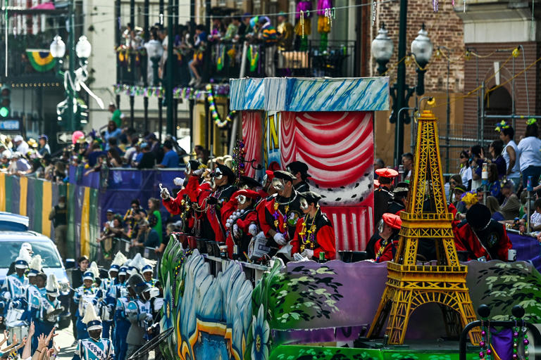 Mardi Gras 2024 Watch livestream of Fat Tuesday celebrations in New