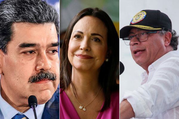 santos hizo un llamado a petro y lula para que logren que venezuela tenga elecciones con garantías