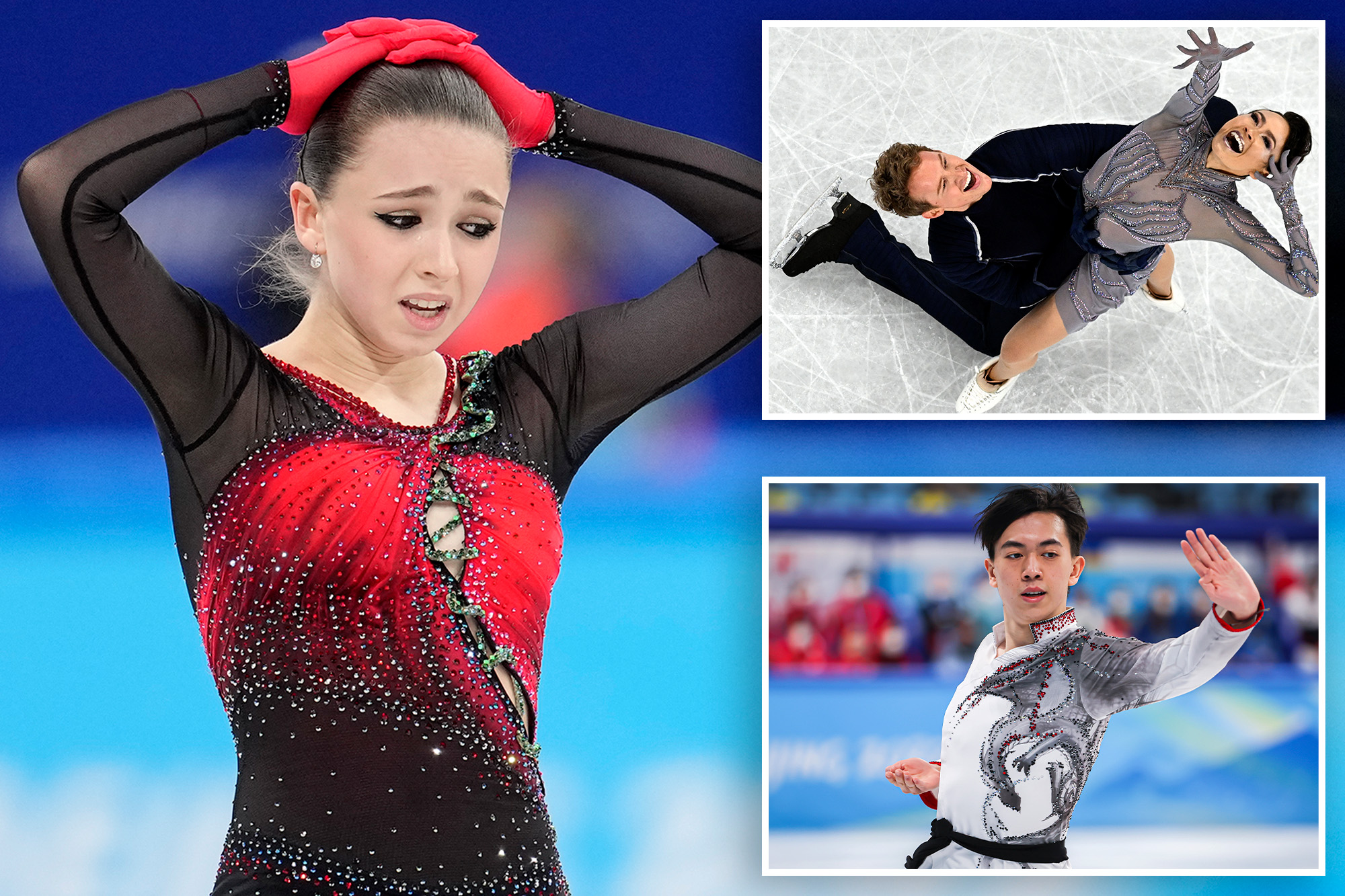 US Figure Skaters Call For Their Own Medal Ceremony At Paris Olympics ...