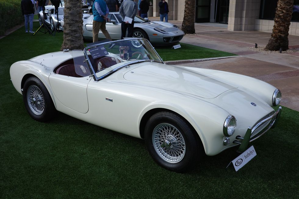 arizona auction report: rm sotheby's sells the first production 289 cobra and sets a record for an audi