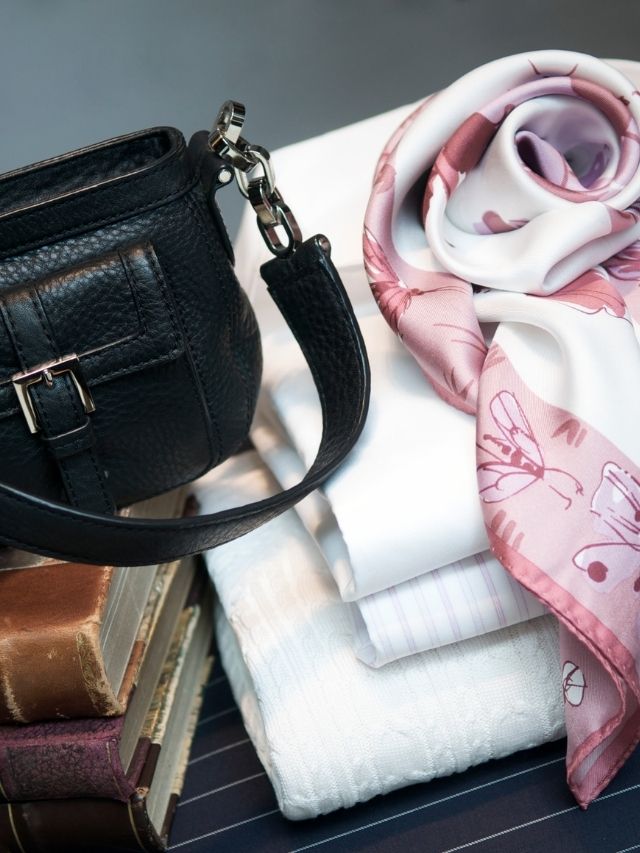 How To Tie Purse Scarf On Your Handbag | 25 Cute Ideas