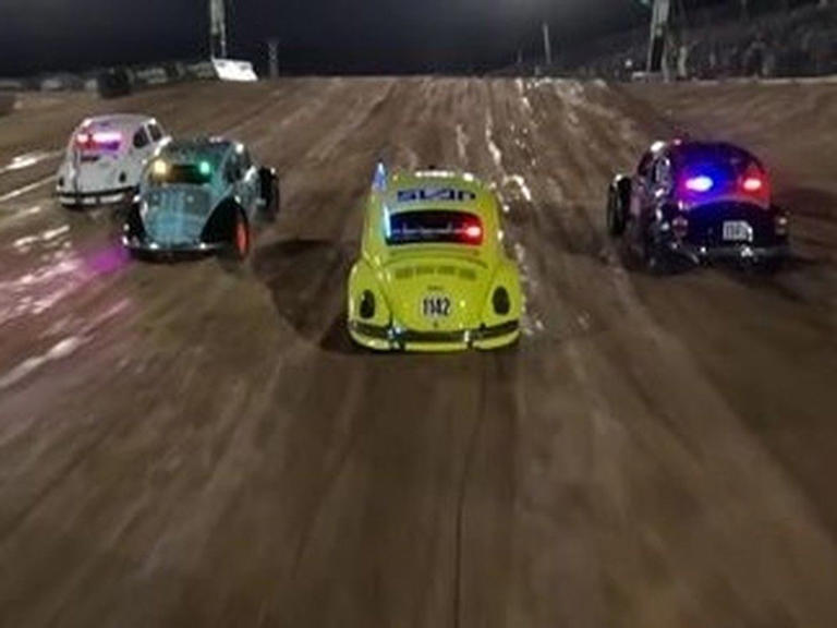 Return of Nitrocross Calgary features debut of bumper car-like 'Baja Bugs'