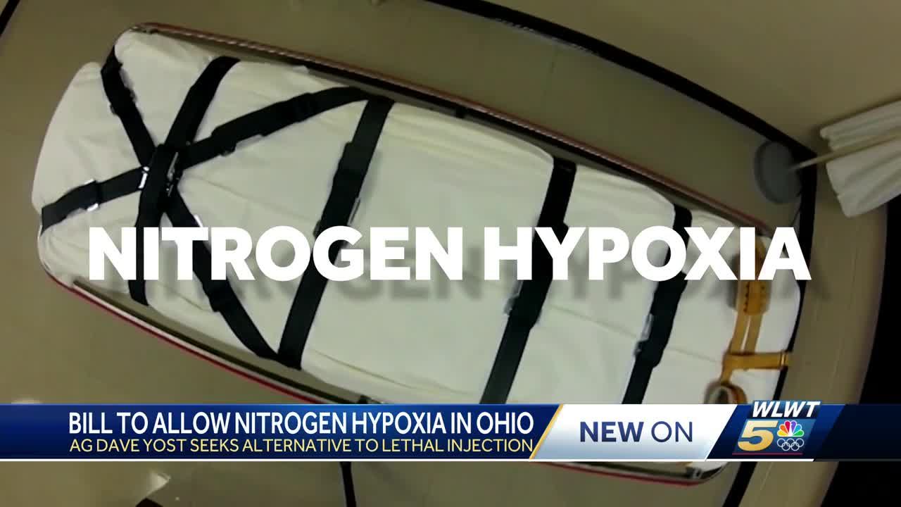 Ohio Could Begin Nitrogen Gas Executions Under Bill Backed By State’s AG