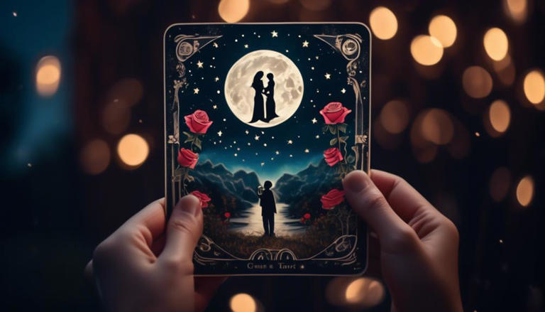 The Moon Tarot Card Meaning Love