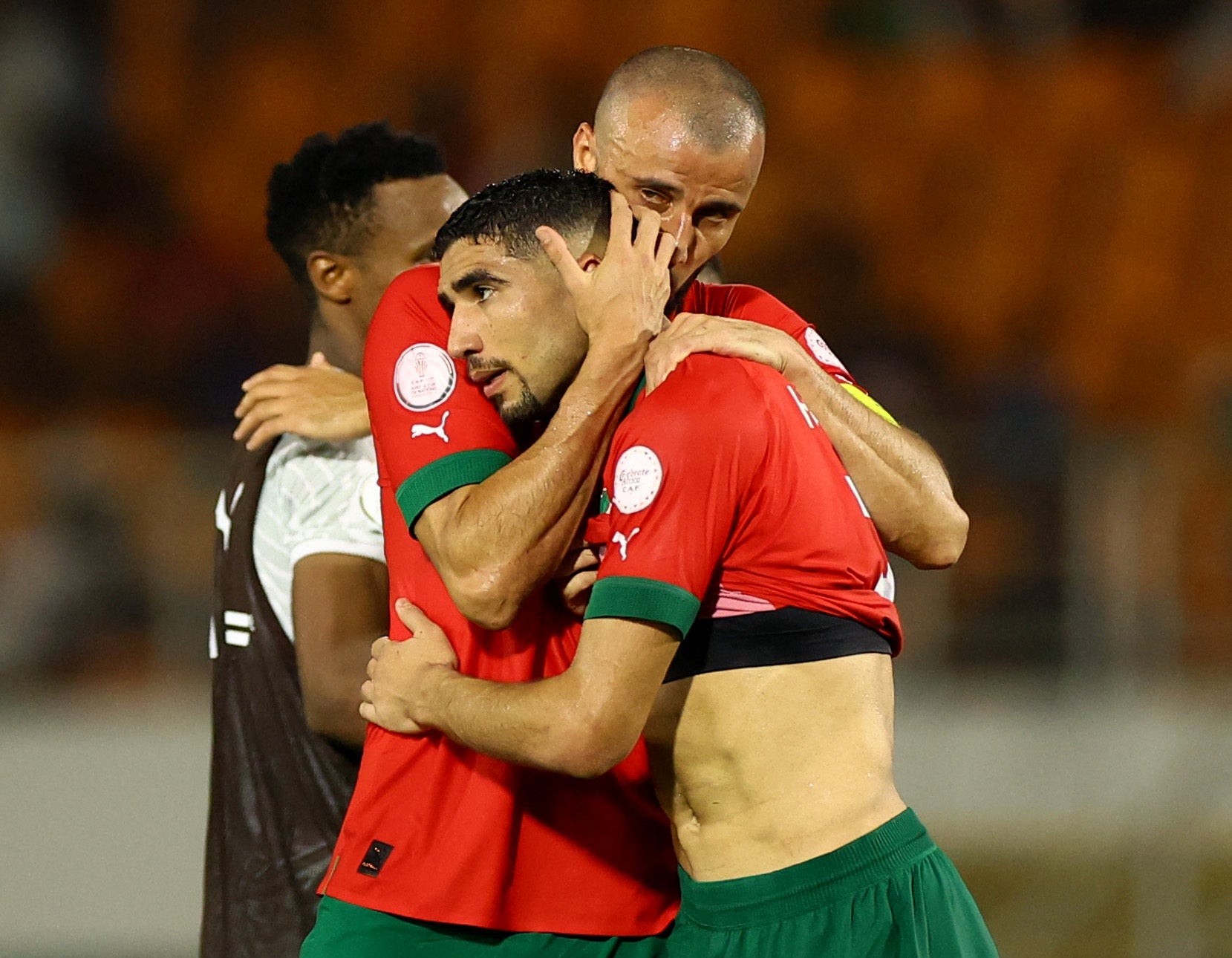 south africa provide latest giant-killing as morocco dumped out of africa cup of nations