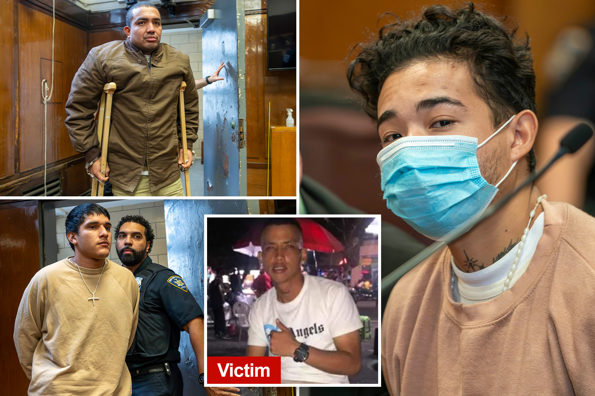 Migrant Who Stabbed Fellow Asylum-seeker To Death At NYC Tent Shelter ...